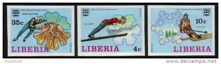 LIBERIA   Scott #  727-32,C 210**  VF MINT NH Imperforate LG-679 - Liberia