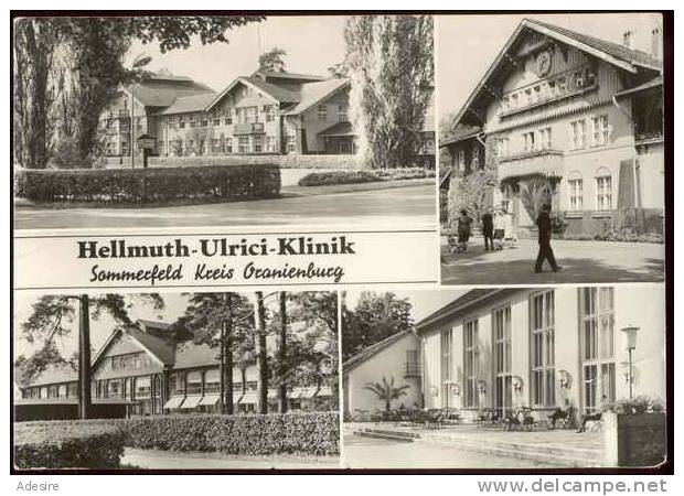 SOMMERFELD Kreis Oranienburg, Hellmuth-Ulrici-Klinik - Oranienburg