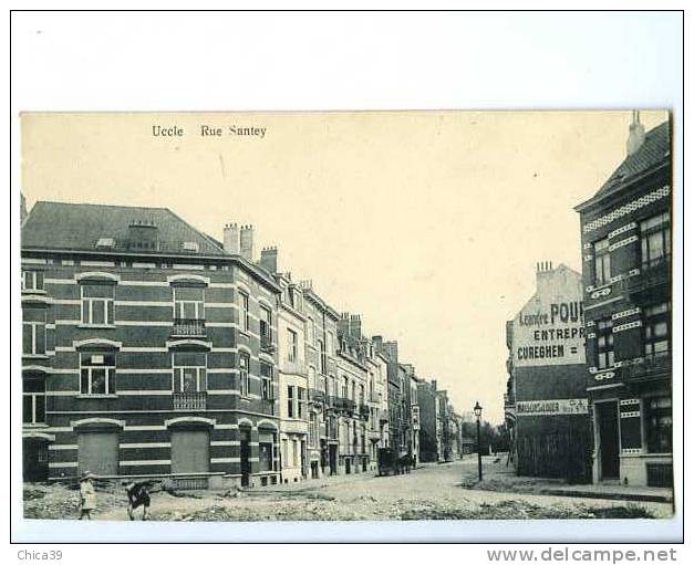 007815  -  Uccle  -  Rue Santey - Uccle - Ukkel