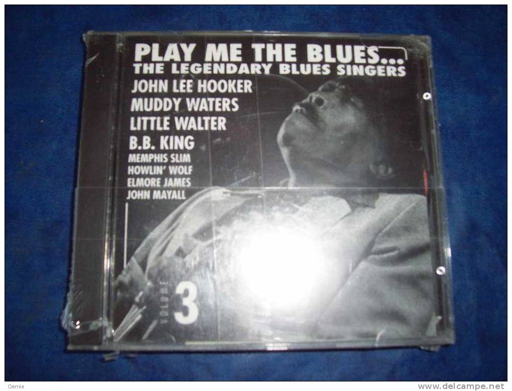 PLAY ME THE BLUES  THE LEGENDARY BLUES SINGERS No 3 - Blues