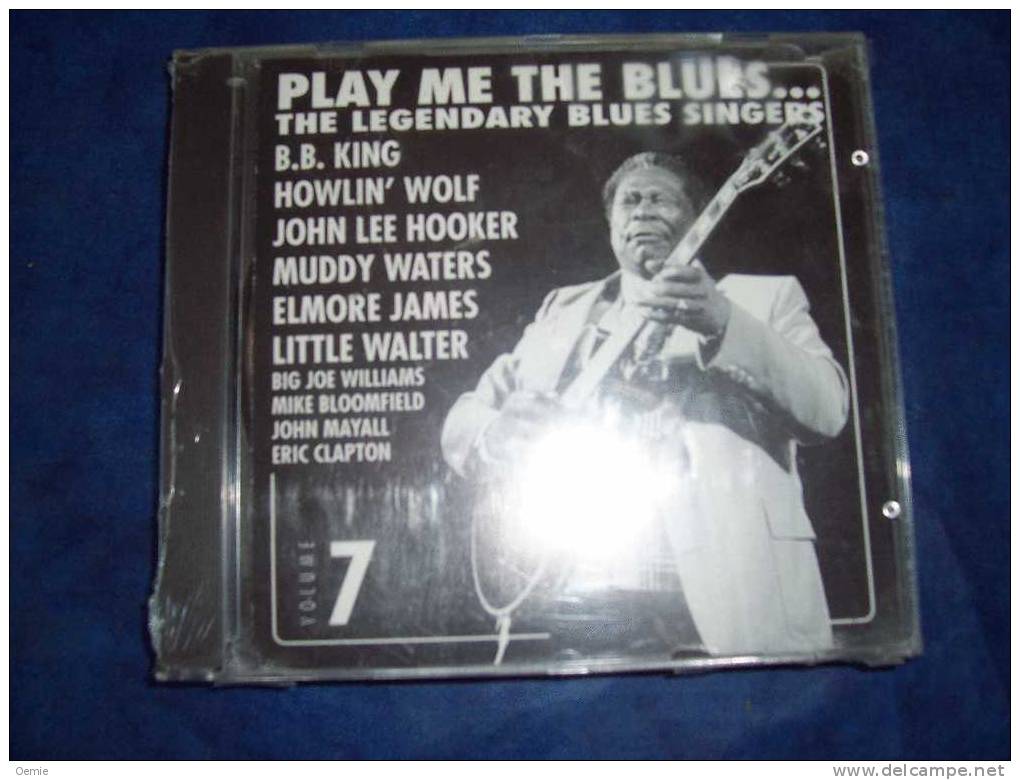 PLAY ME THE BLUES  THE LEGENDARY BLUES SINGERS No 7 - Compilaties