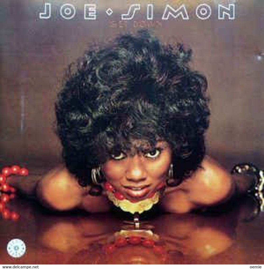 JOE  SIMON  ° GET DOWN  //  CD ALBUM NEUF SOUS CELLOPHANE - Soul - R&B