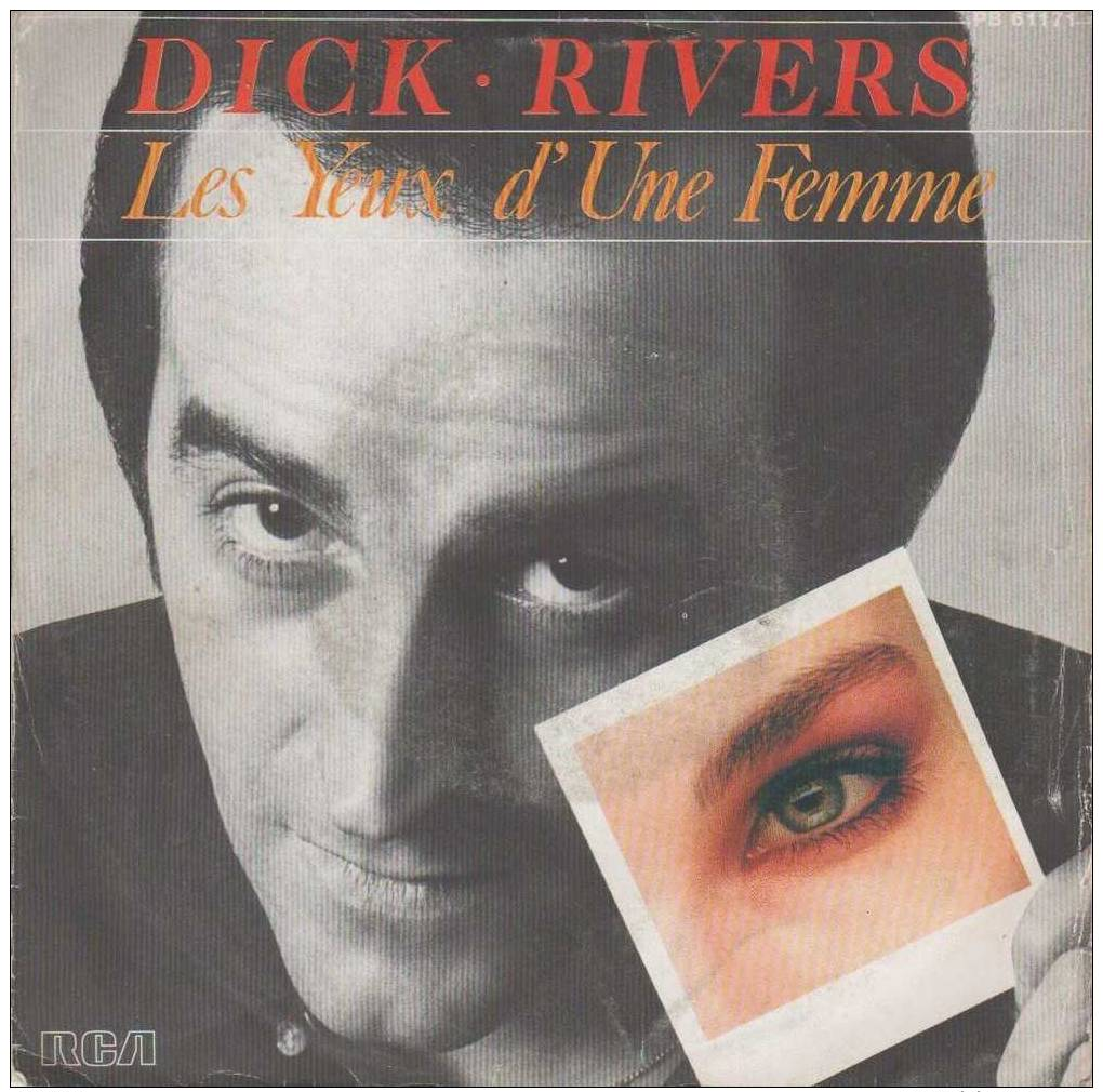 45T DICK RIVERS - Other - French Music