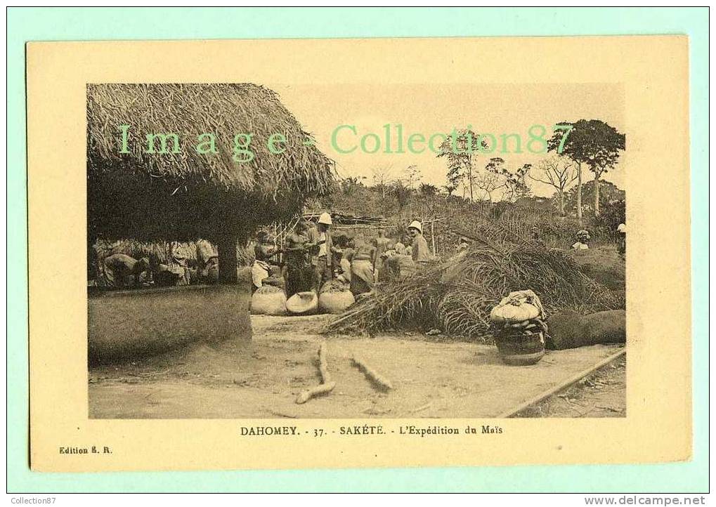 AFRIQUE DAHOMEY - SAKETE - EXPEDITION Du MAIS -  RARE - Dahomey