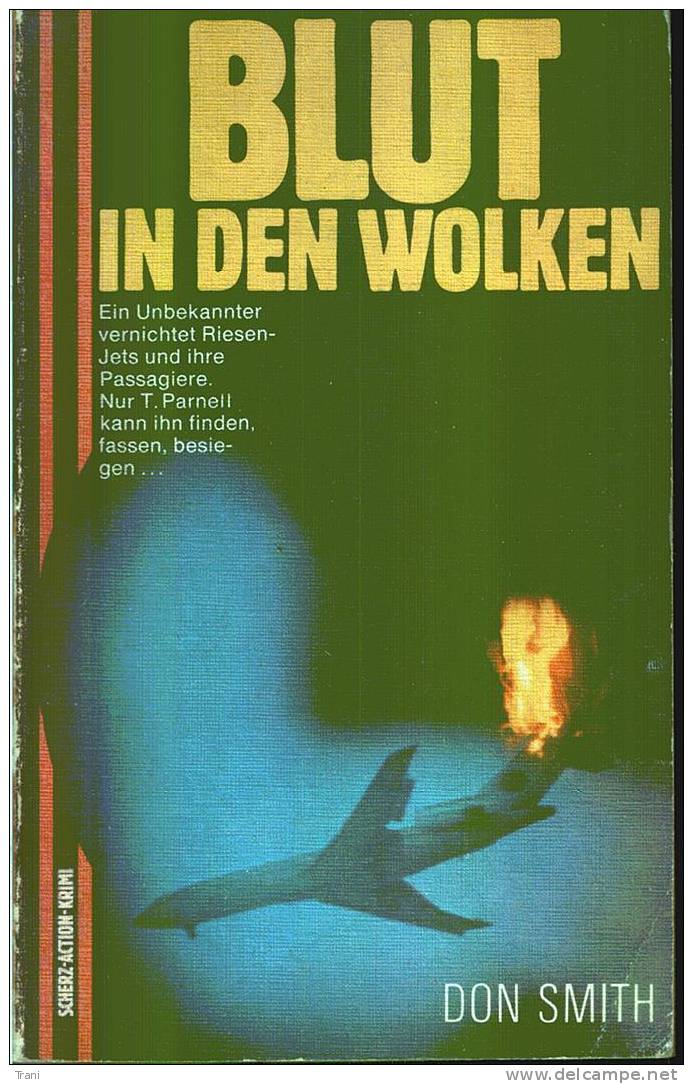 BLUT IN DEN WOLKEN - Thriller