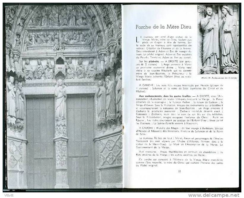 Amiens, Capitale De La Picardie, Edition Du Syndicat D'Initiative, Guide-Album, 80 Pages, 64 Photos, Texte De R. Normand - Picardie - Nord-Pas-de-Calais