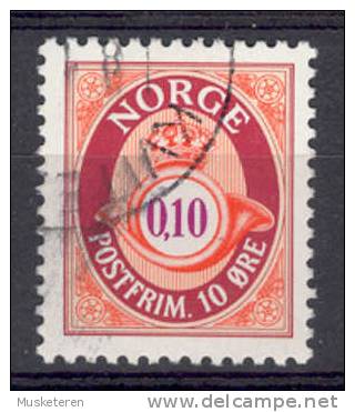 Norway 1997 Mi. 1237 A  0.10 Kr Posthorn - Oblitérés