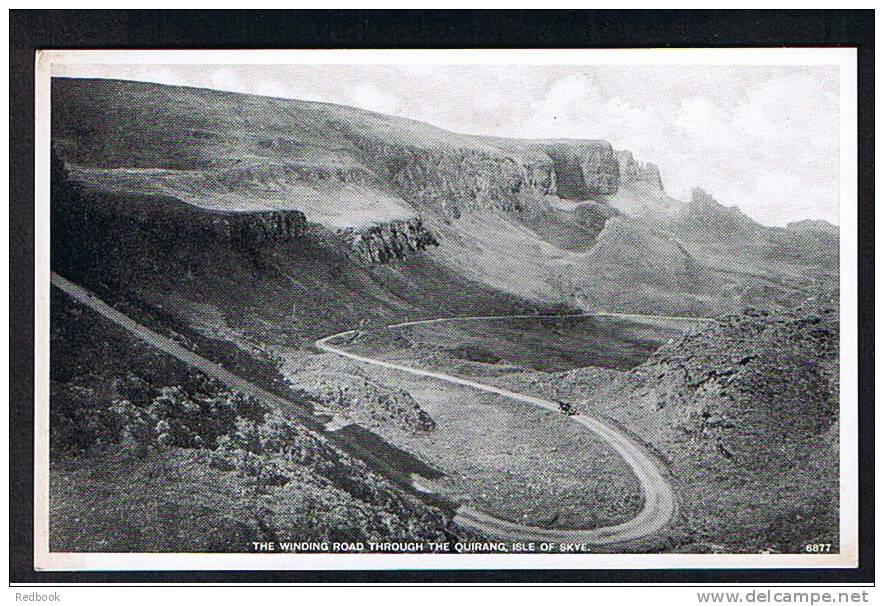 The Winding Road Through The Quiang Isle Of Skye Inverness-shire Scotland - Ref 469 - Inverness-shire