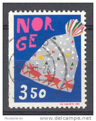 Norway 1995 Mi. 1200  3.50 Kr Weihnachten Christmas Jul Noel Navidad - Used Stamps