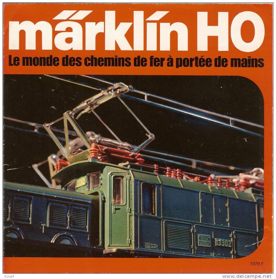 Vieux MAGAZINE MARKLIN HO De 1979 ( 6 Pages ) . - French