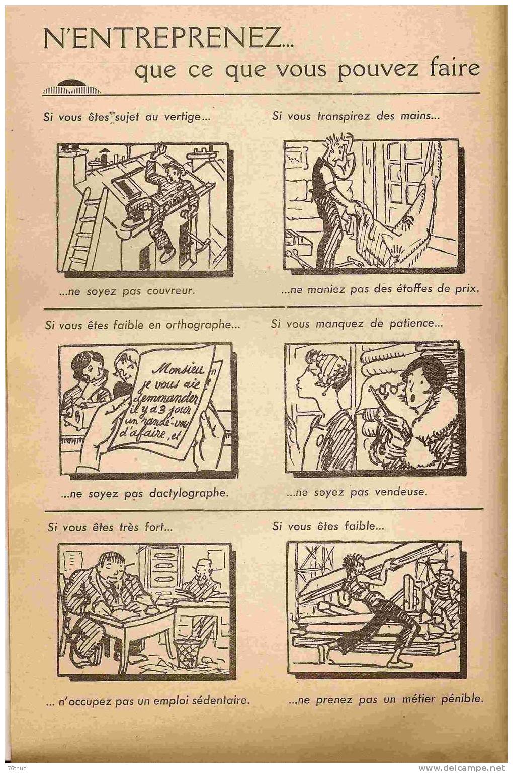 Théâtre - R. DUMONTIER - Le Jeu Du Métier Et Du Hasard - Saynète En Un Acte - Orientation Professionnelle - Franse Schrijvers