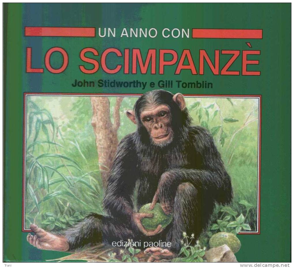 LO SCIMPANZE' - Nature