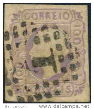 Portugal #16 XF Used King Luiz Of 1864 - Gebraucht