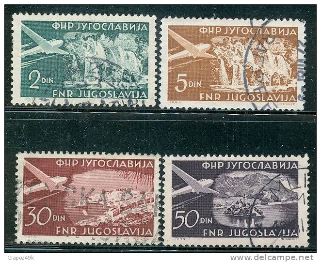 ● JUGOSLAVIA - 1951 / 52 - N. A32 . . . . Usati - Cat. ? €  - Lotto  N. 252 - Usados