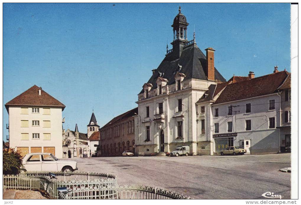 Place De La Mairie - Corbelin