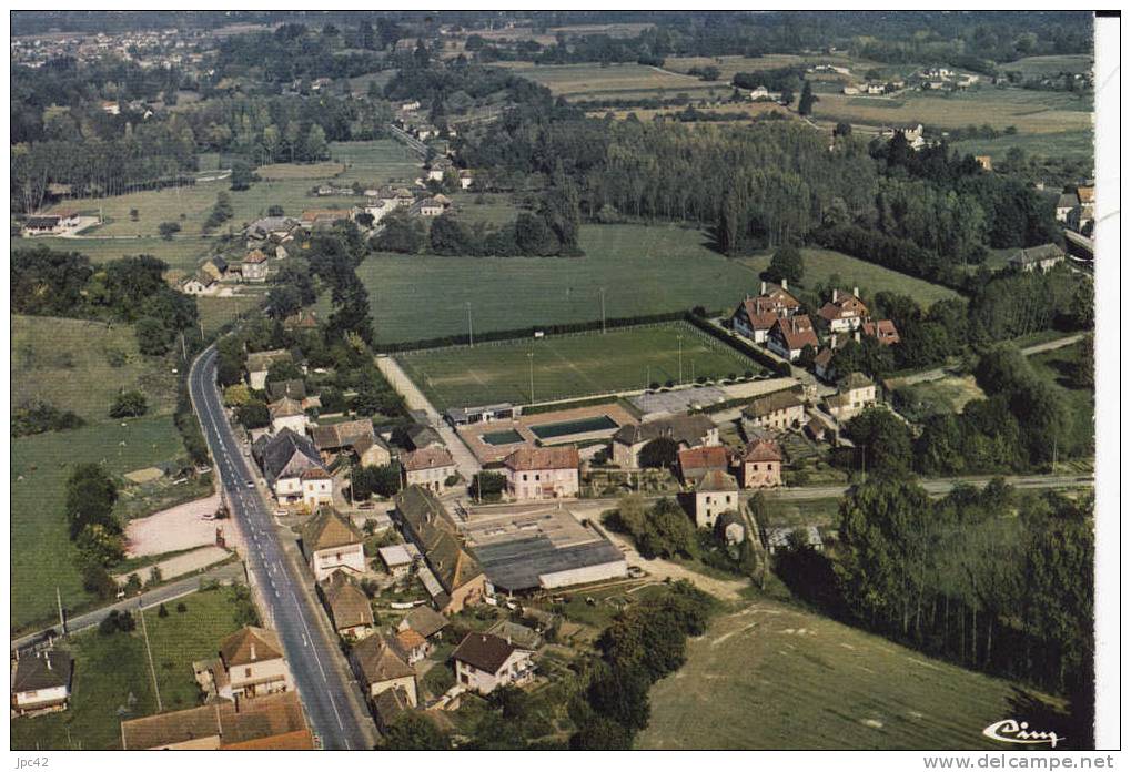 Piscine - Corbelin