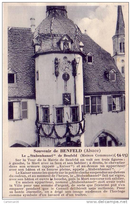 67 - Benfeld - Le Stubenhansel - Benfeld