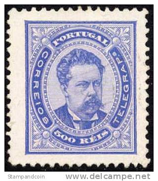 Portugal #63 XF Used 500r King Luiz Of 1887 - Usado