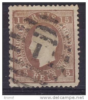 Portugal 1870 15r Used - Used Stamps