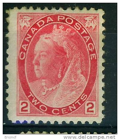 Canada 1898 2c Red MLH - Neufs
