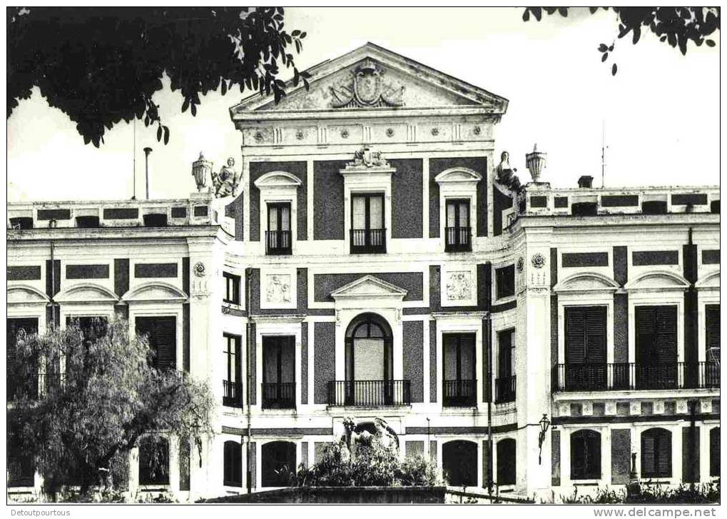 BAGHERIA Sicilia Villa Trabia C.1960 - Bagheria