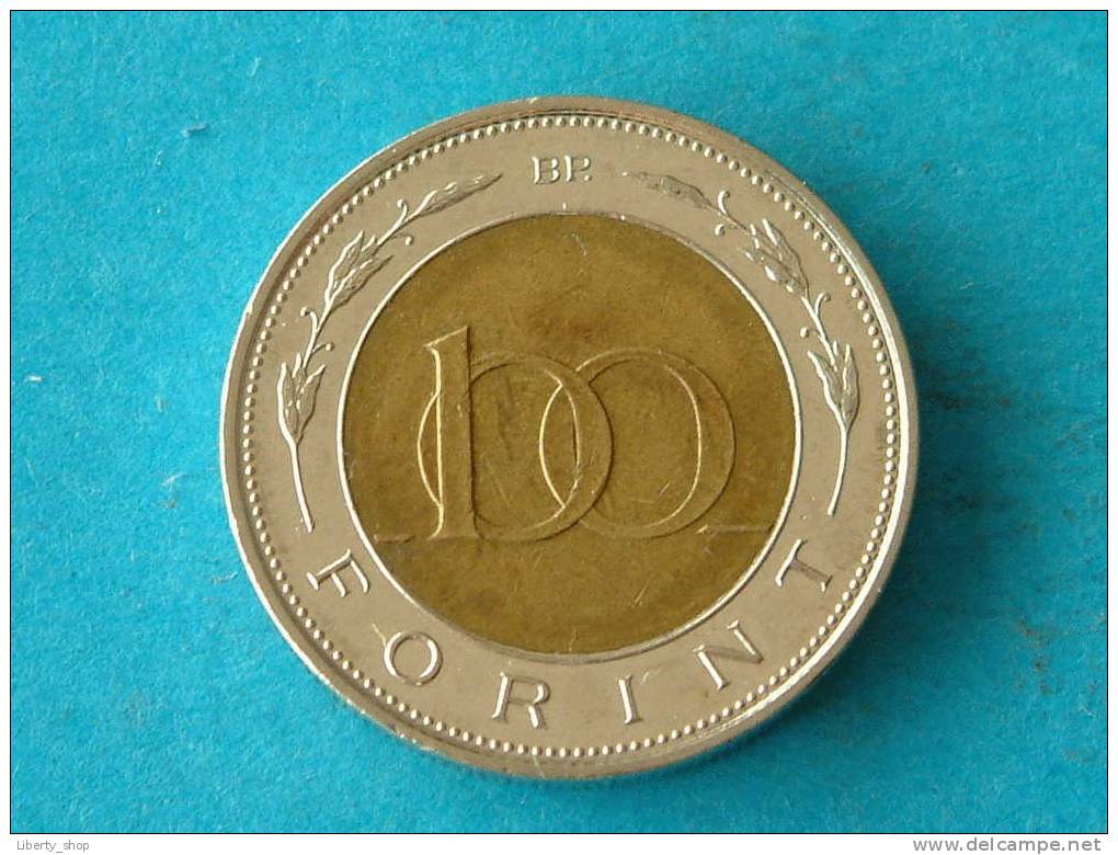 100 FORINT 1996 BP - KM 721 ( For Grade, Please See Photo ) ! - Hongrie