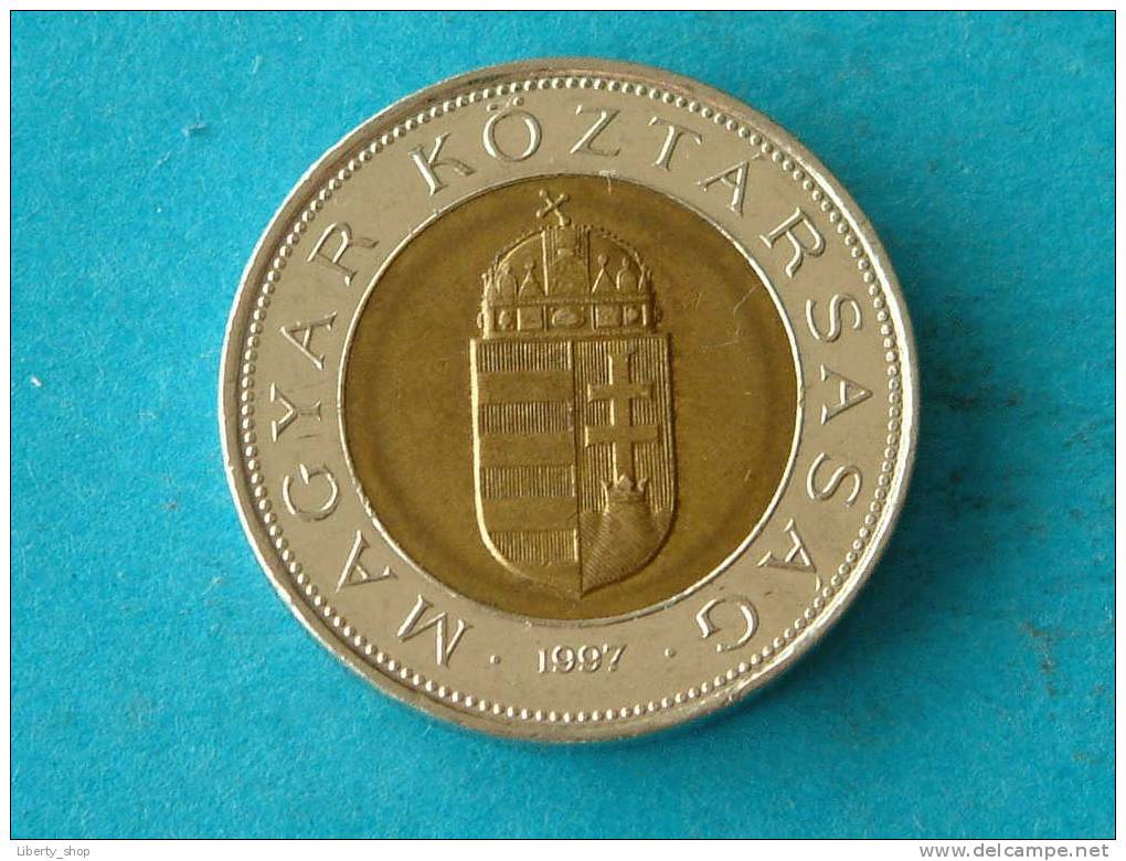 100 FORINT 1997 BP - KM 721 ( For Grade, Please See Photo ) ! - Hongrie