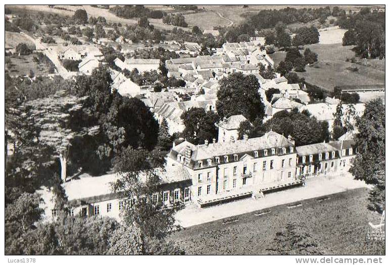 78 / EN AVION AU DESSUS DE GARGENVILLE / LE CHATEAU / EDIT LAPIE 1 - Gargenville