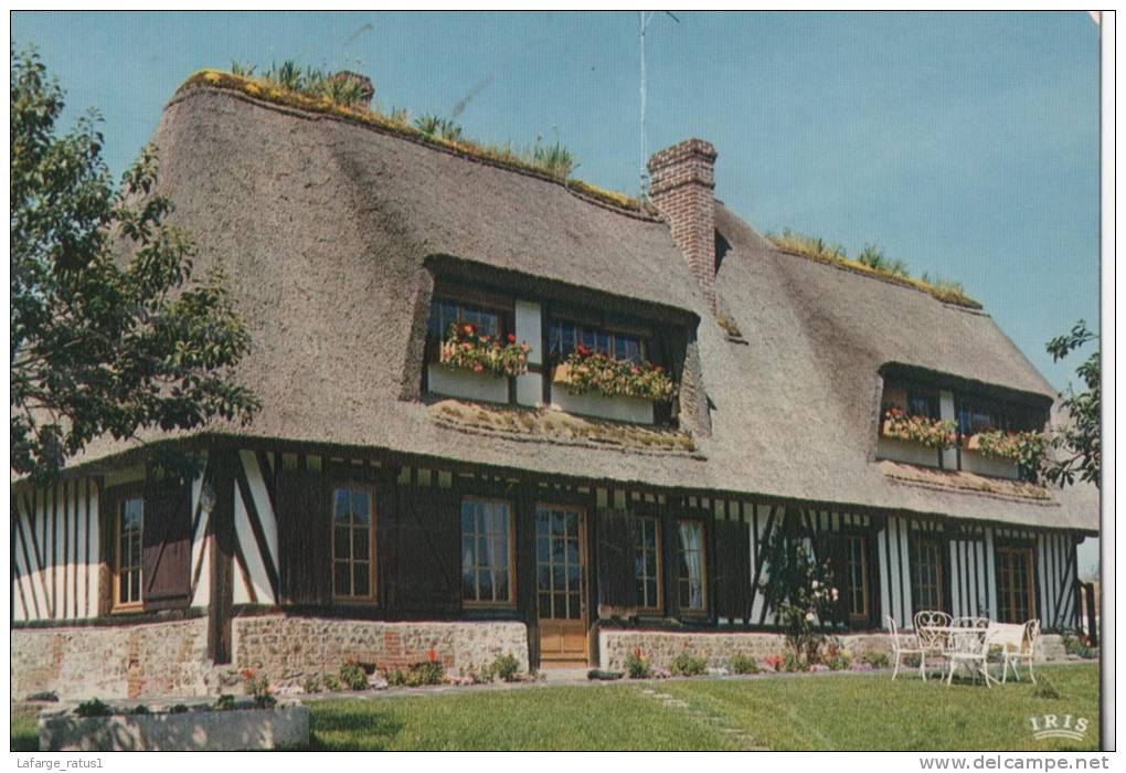 MAISON NORMANDE AU TOIT DE CHAUME BON ETAT - Haute-Normandie