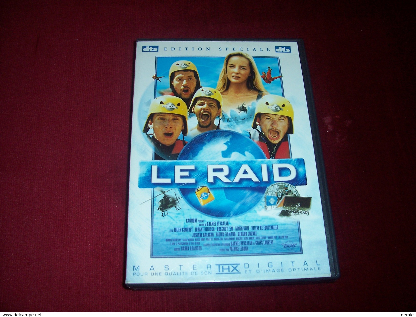 LE RAID     2 DVD - Comedy