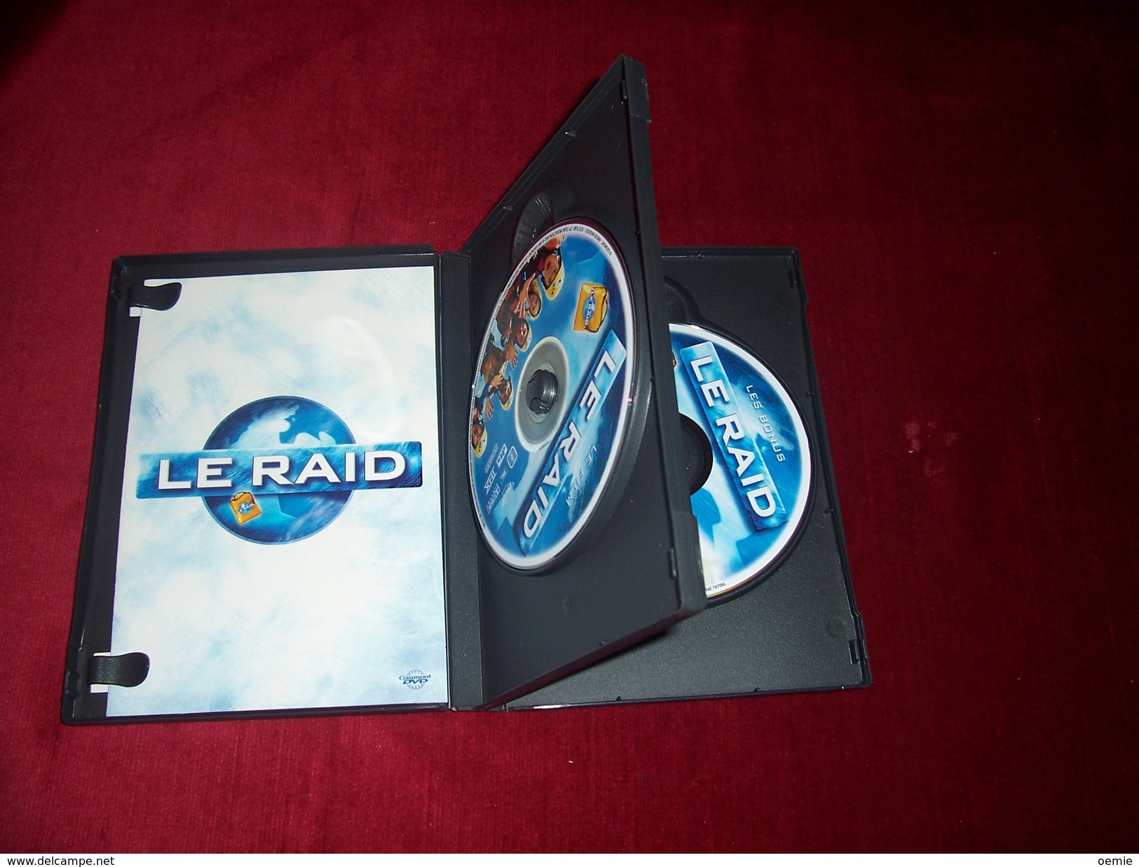 LE RAID     2 DVD - Cómedia