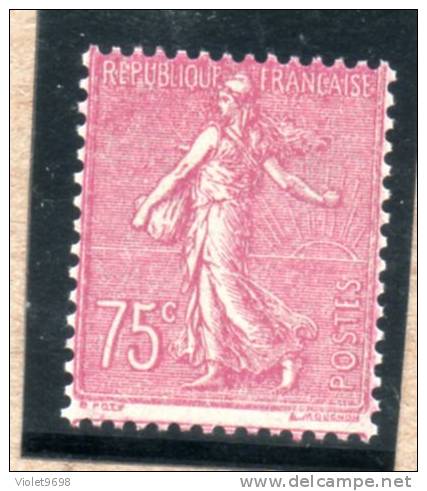 FRANCE : TP N° 202a * - 1903-60 Semeuse Lignée