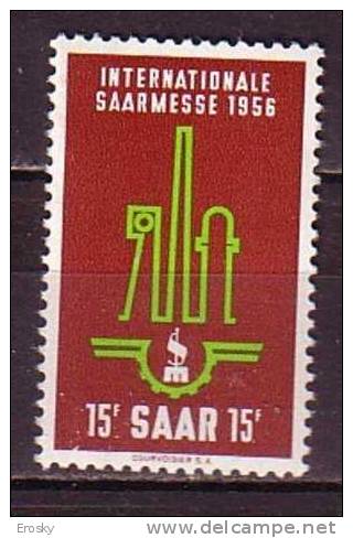 N0399 - SARRE SAAR Yv N°350 ** - Unused Stamps