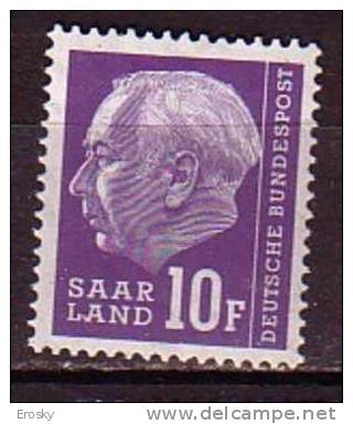 N0417 - SARRE SAAR Yv N°395 ** - Unused Stamps