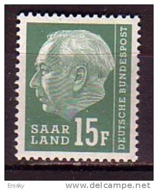 N0418 - SARRE SAAR Yv N°397 ** - Unused Stamps