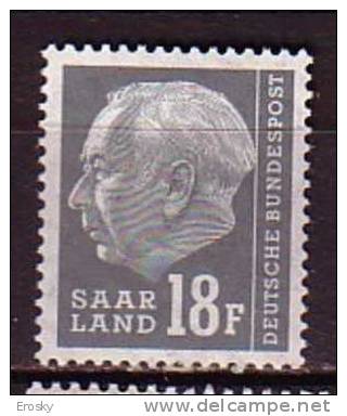 N0419 - SARRE SAAR Yv N°398 ** - Unused Stamps