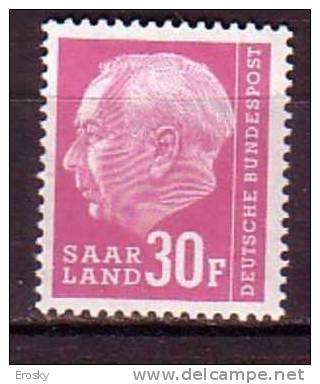 N0422 - SARRE SAAR Yv N°401 ** - Unused Stamps