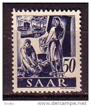 N0370 - SARRE SAAR Yv N°210 ** - Unused Stamps