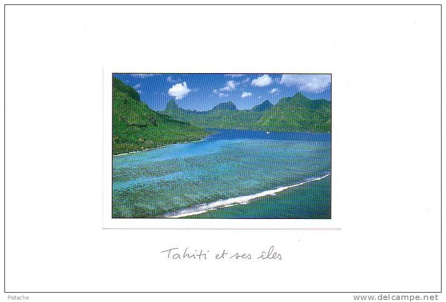 Polynésie Française - Tahiti - Baie Opunohu Bay - Neuve Impeccable - Aquarupella - Tahiti