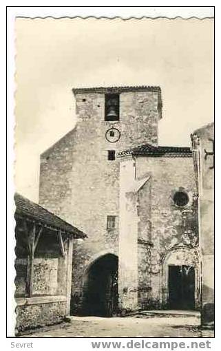 47  -  PUJOLS. - L´Eglise.cpsm - Altri & Non Classificati