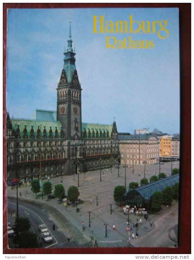 Hamburg - Rathaus Rathausplatz - Mitte