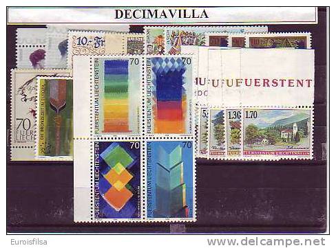 LOTE323, LIECHTENSTEIN, 51-08, MITAD DE CATALOGO - Unused Stamps