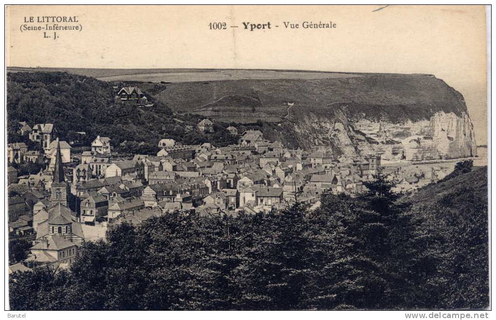 YPORT - Vue Générale - Yport