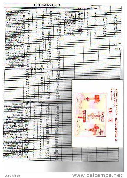 LOTE349, FILOSTUCHES TOGALL, MITAD DE PRECIO - Otros & Sin Clasificación