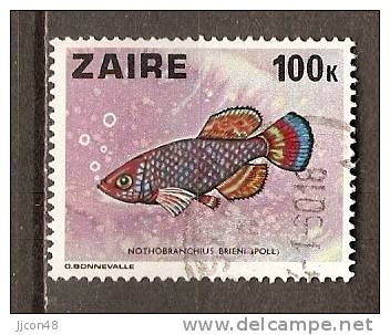 Congo-Zaire 1978  Fische   100k   (o) Mi.556 - Gebraucht