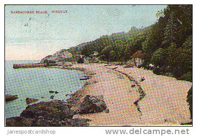 BABBACOMBE BEACH - TORQUAY - 1912  - Torquay - DEVON - Torquay