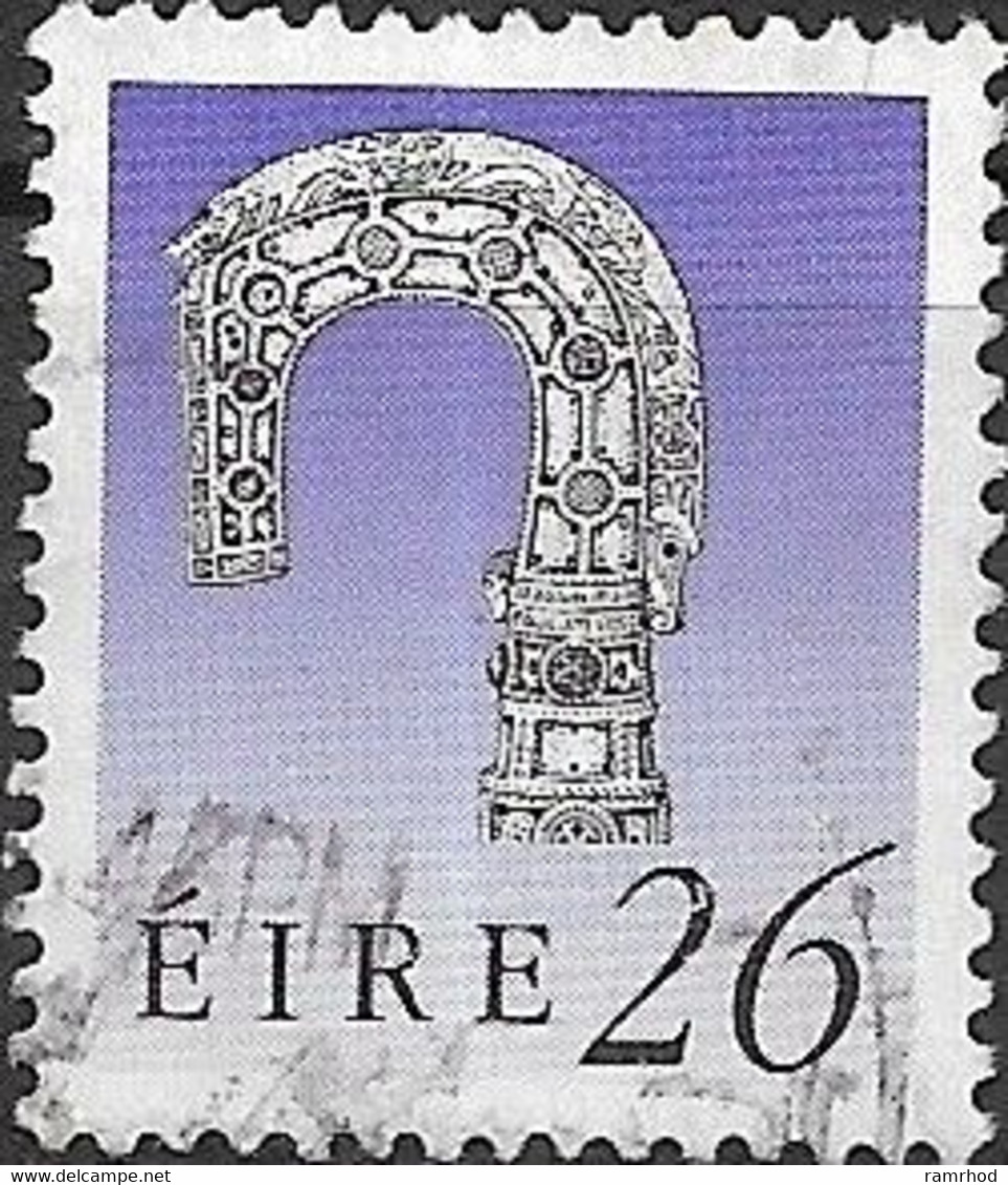 IRELAND 1990 Heritage - 26p - Lizmore Crozier FU - Oblitérés