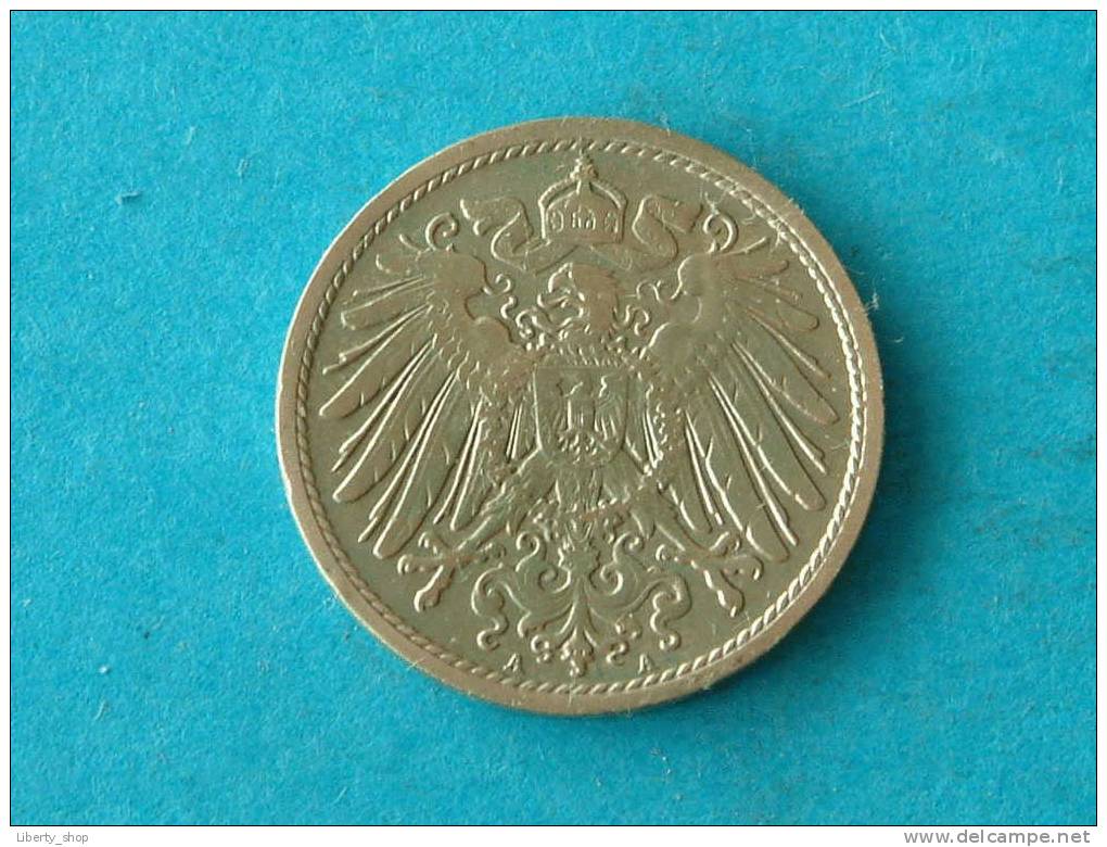 1912 A - 10 PFENNIG / KM 12 ( For Grade, Please See Photo ) ! - 10 Pfennig