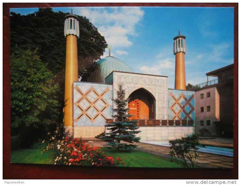 Hamburg - Islamisches Zentrum Imam Ali Moschee - Noord