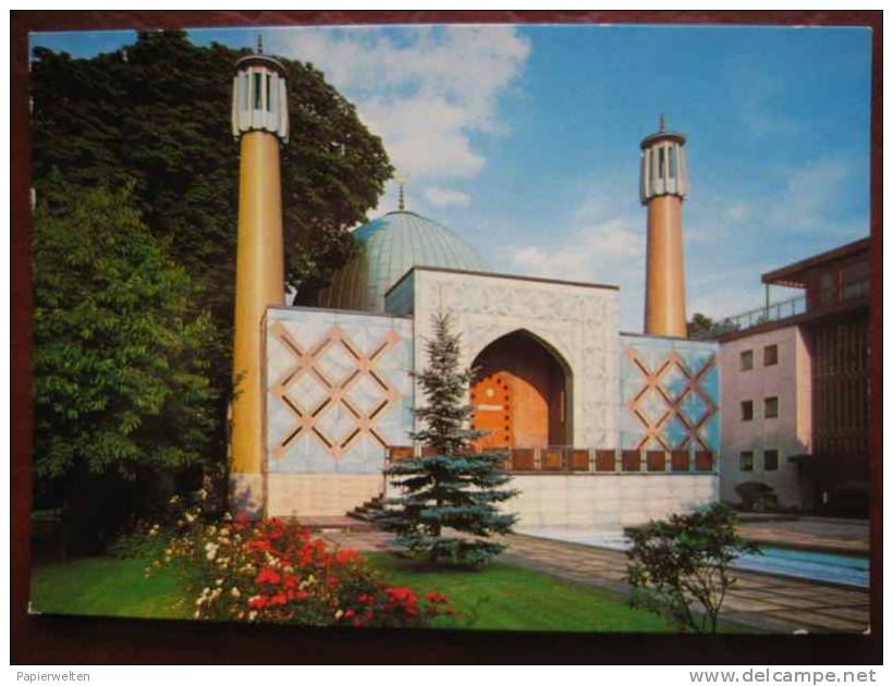 Hamburg - Islamisches Zentrum Imam Ali Moschee - Nord
